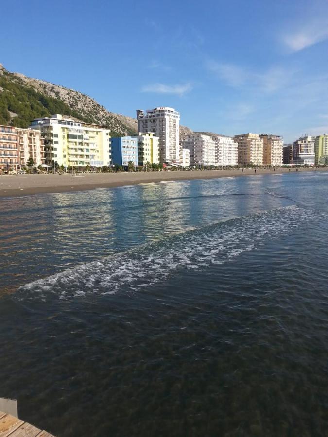 Sunset Apartment Shëngjin Екстериор снимка