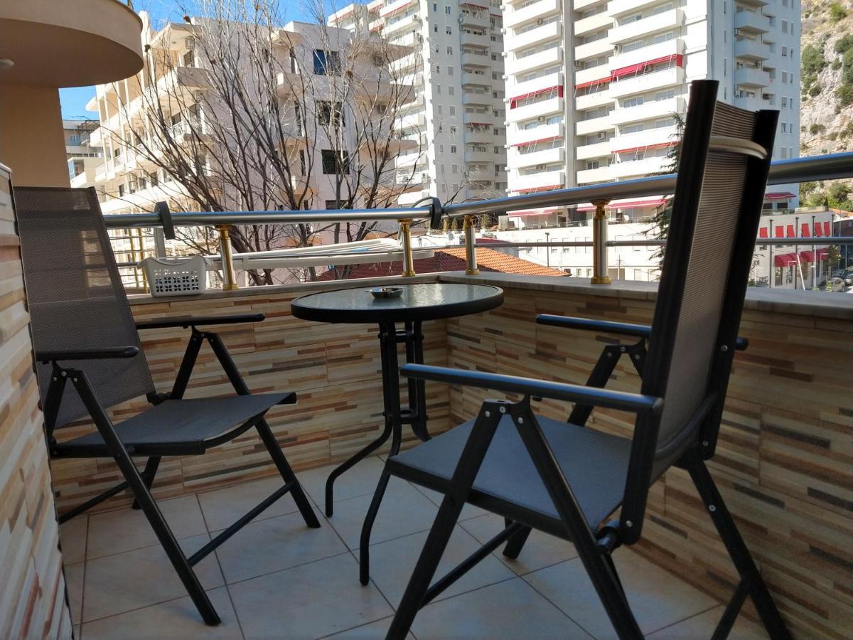 Sunset Apartment Shëngjin Екстериор снимка
