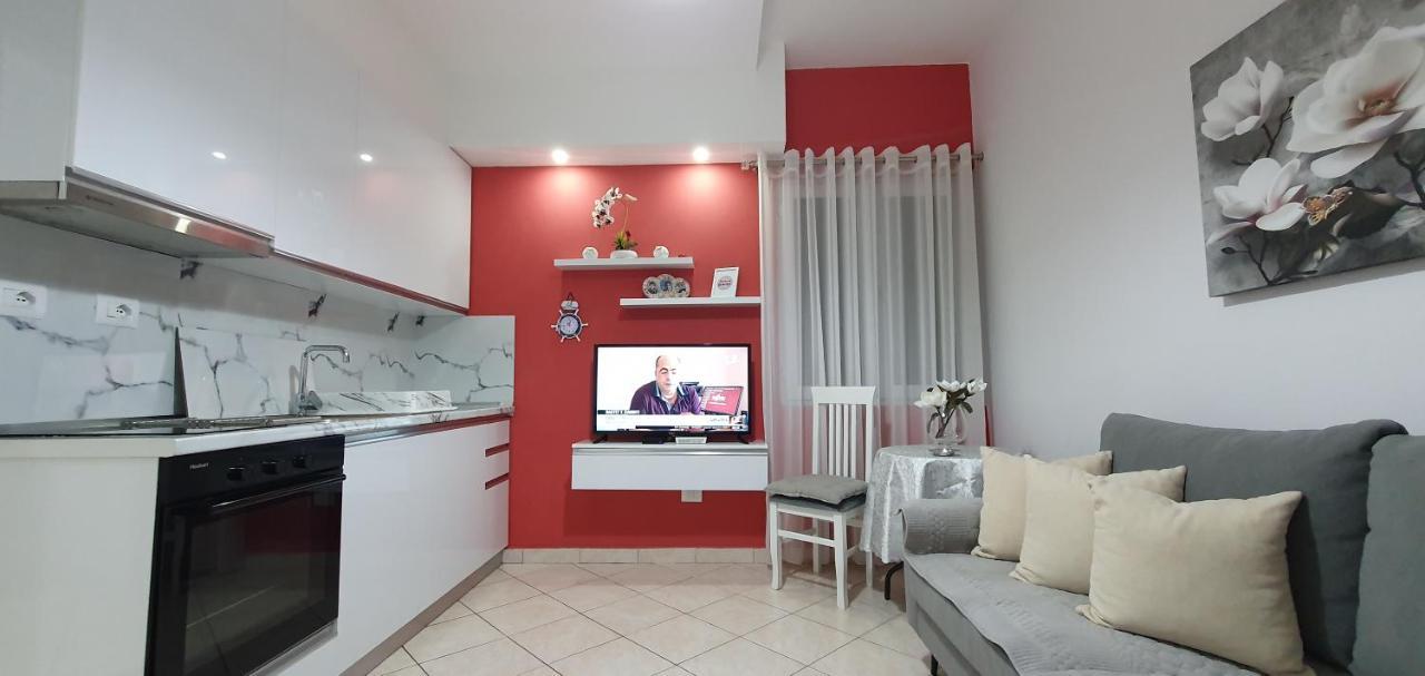 Sunset Apartment Shëngjin Екстериор снимка