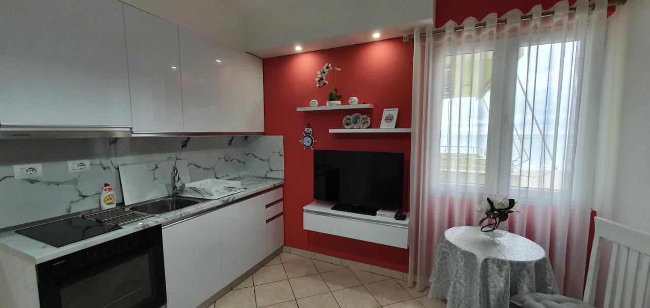 Sunset Apartment Shëngjin Екстериор снимка