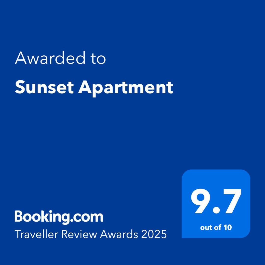 Sunset Apartment Shëngjin Екстериор снимка